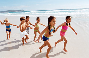 familienurlaub kinder pool