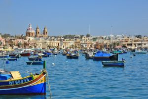 Marsaxklokk und Blaue Grotte