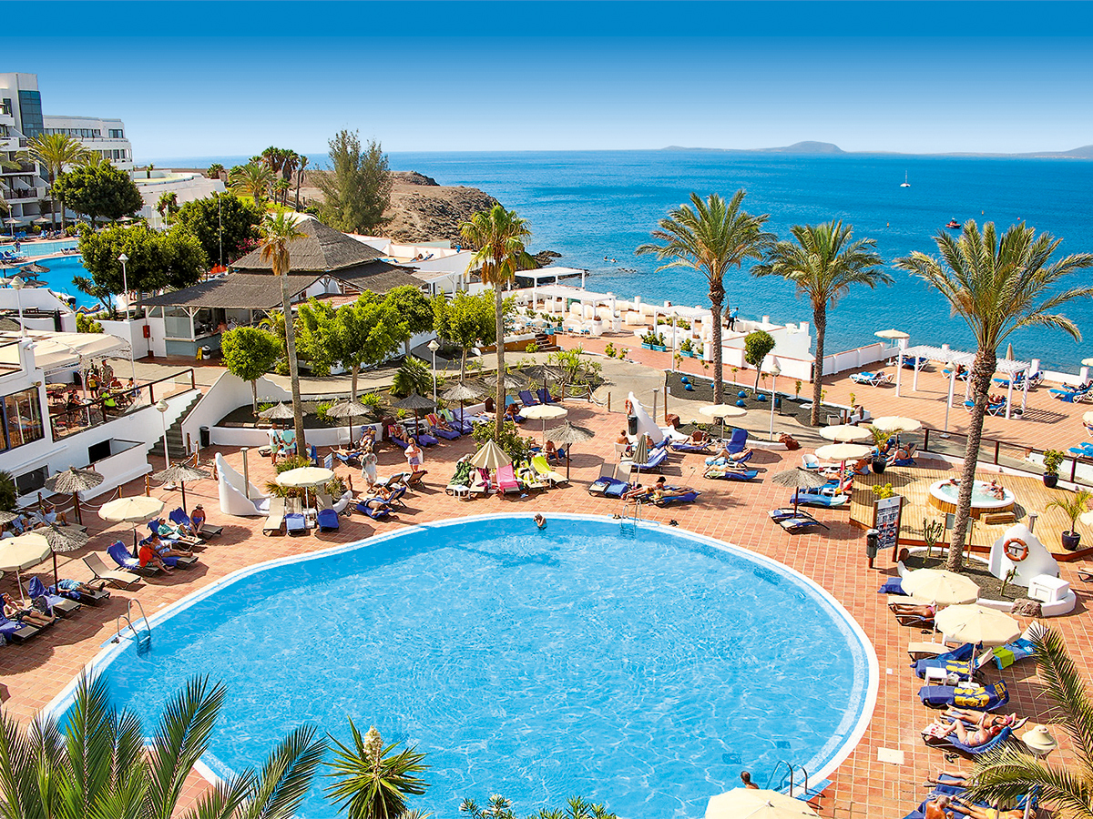 Hier können Sie das Hotel Hotel Sandos Papagayo ab 894 € buchen Hotel Sandos Papagayo – Hotelfoto