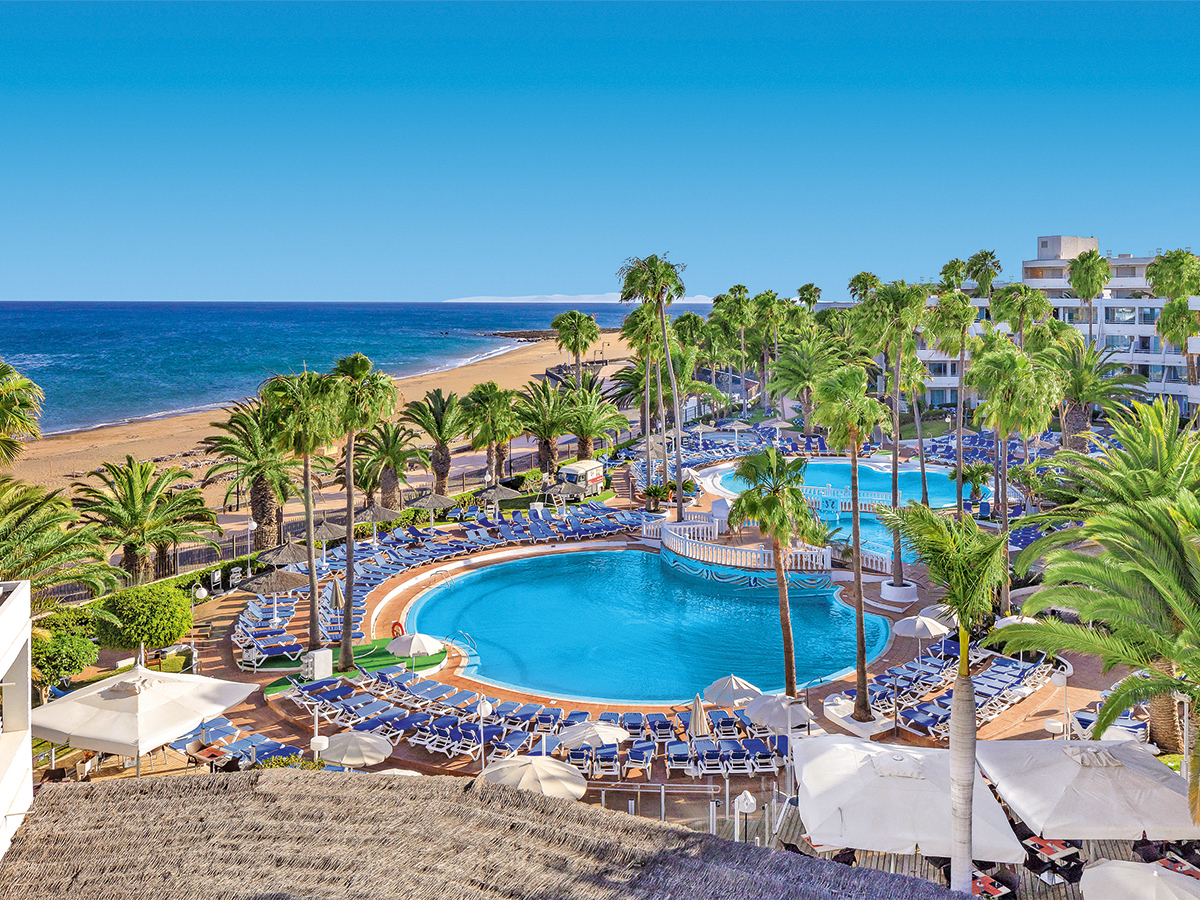 Hier können Sie das Hotel Hotel Sol Lanzarote ab 868 € buchen Hotel Sol Lanzarote – Hotelfoto