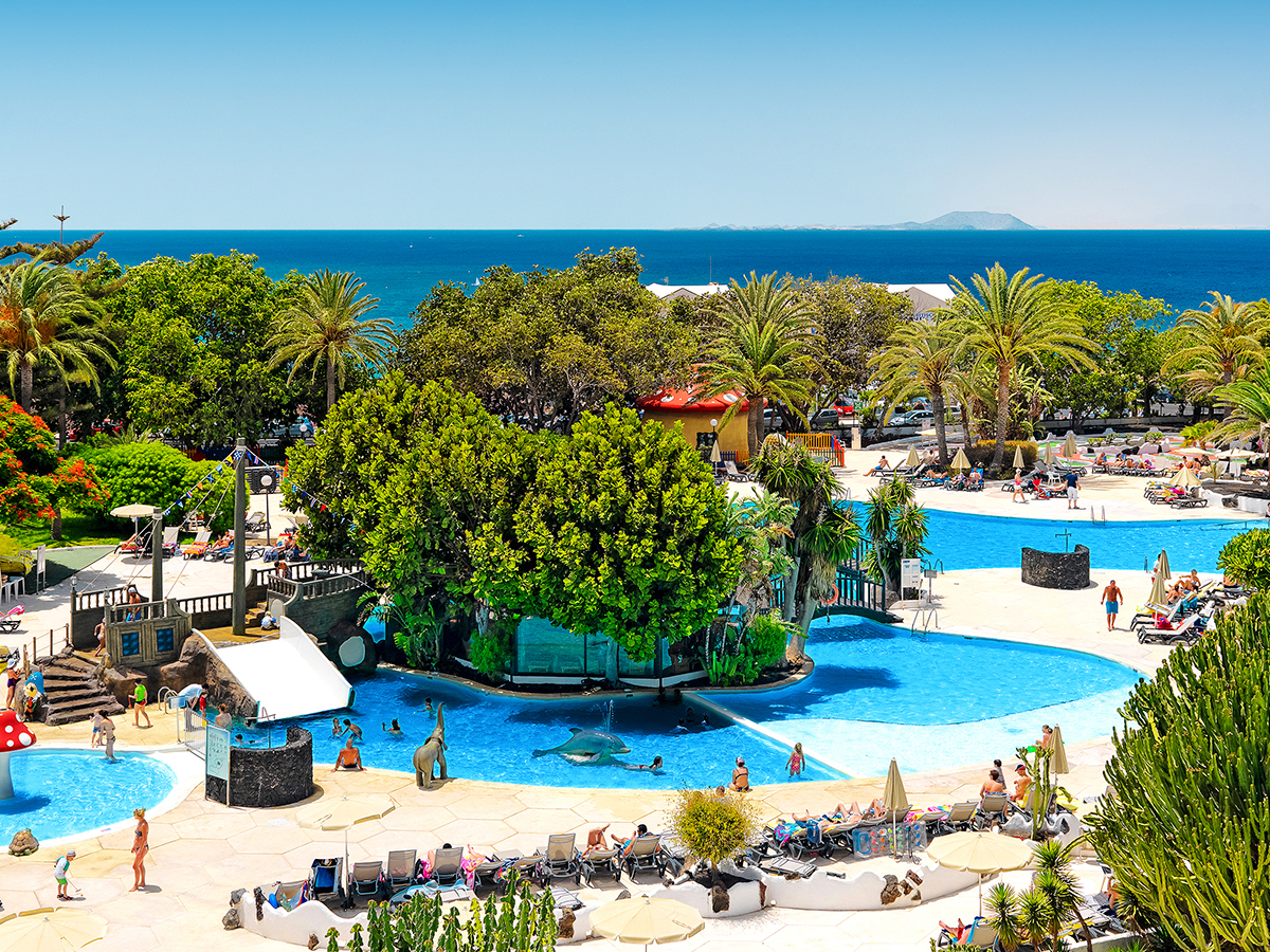 Hier können Sie das Hotel Hotel H10 LanzarotePrincess ab 769 € buchen Hotel H10 LanzarotePrincess – Hotelfoto