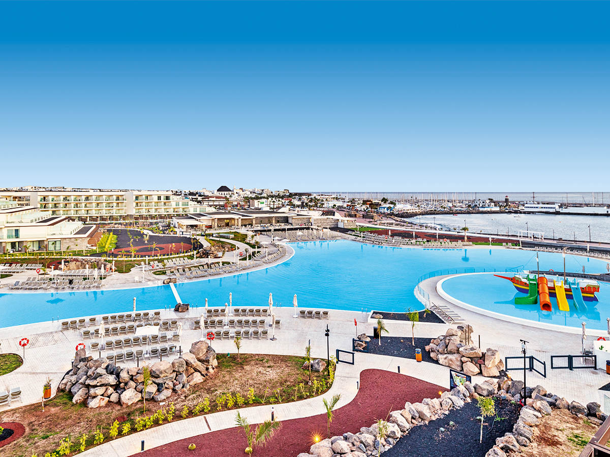 Hier können Sie das Hotel Hotel Barceló Playa Blanca ab 941 € buchen Hotel Barceló Playa Blanca – Hotelfoto