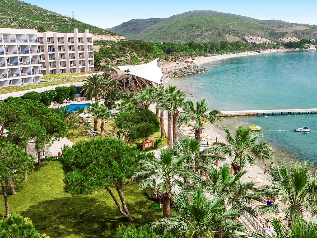 Tusan Beach Resort – Hotelfoto