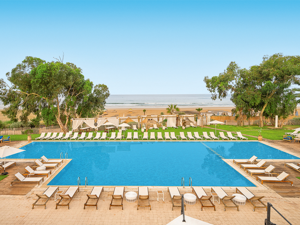Hier können Sie das Hotel Radisson Blu Resort Taghazout Bay Surf Village ab 758 € buchen Radisson Blu Resort Taghazout Bay Surf Village – Hotelfoto