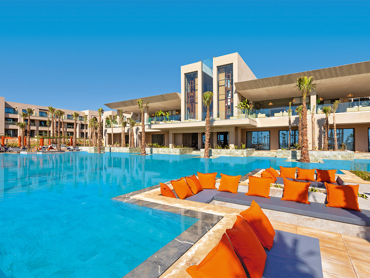Hier können Sie das Hotel RIU Palace Tikida Taghazout ab 829 € buchen RIU Palace Tikida Taghazout – Hotelfoto