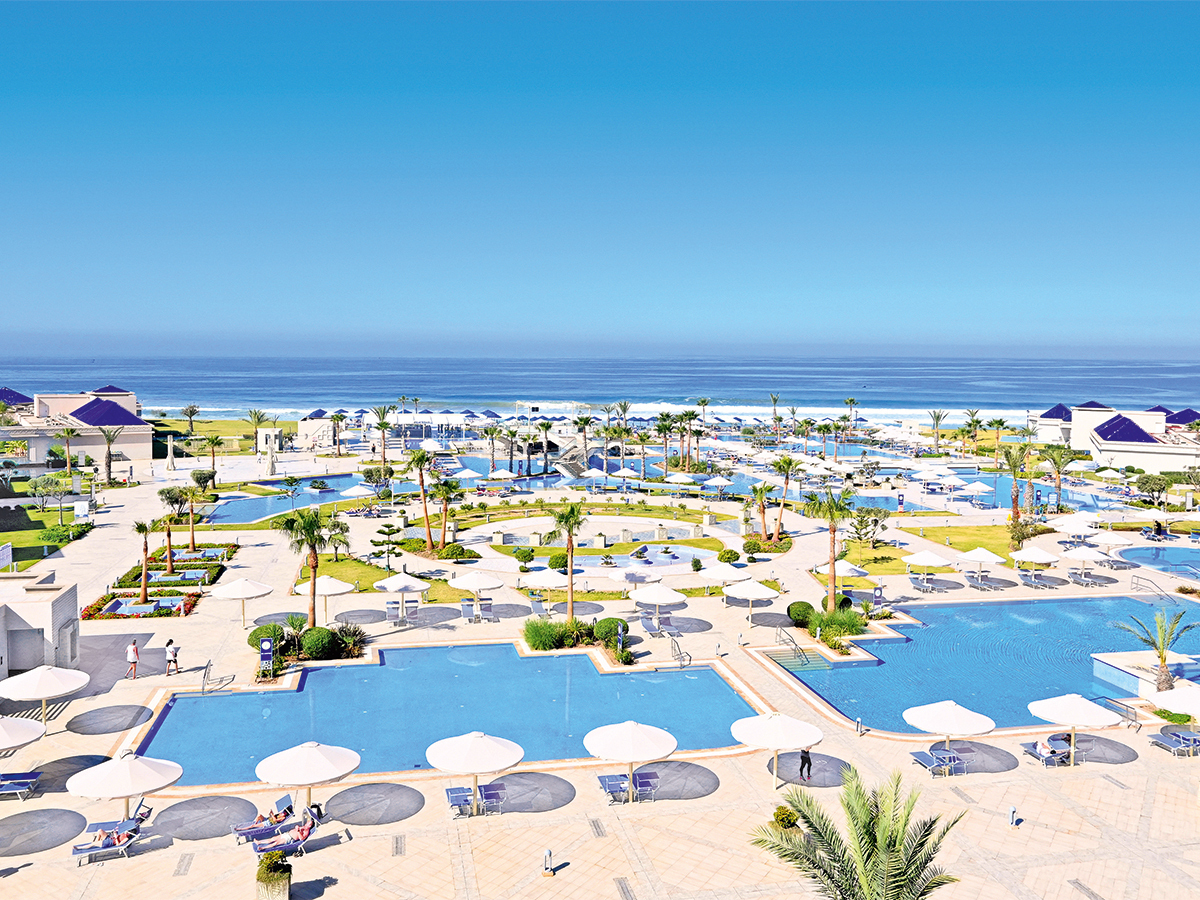 Hier können Sie das Hotel Pickalbatros White Beach Resort Taghazout ab 1.027 € buchen Pickalbatros White Beach Resort Taghazout – Hotelfoto