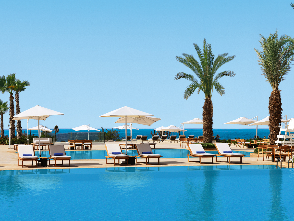Hier können Sie das Hotel Hilton Taghazout Bay Beach Resort & Spa ab 1.167 € buchen Hilton Taghazout Bay Beach Resort & Spa – Hotelfoto