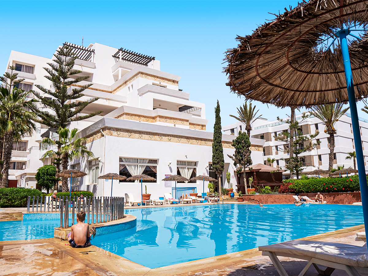 Hier können Sie das Hotel Hotel Residence Intouriste & Suites ab 599 € buchen Hotel Residence Intouriste & Suites – Hotelfoto