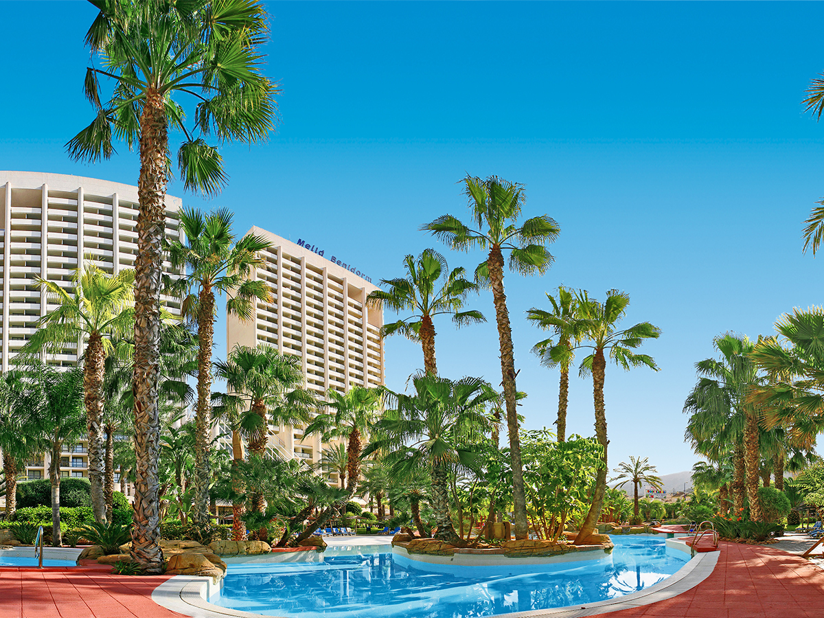 Hotel Melia Benidorm – Hotelfoto