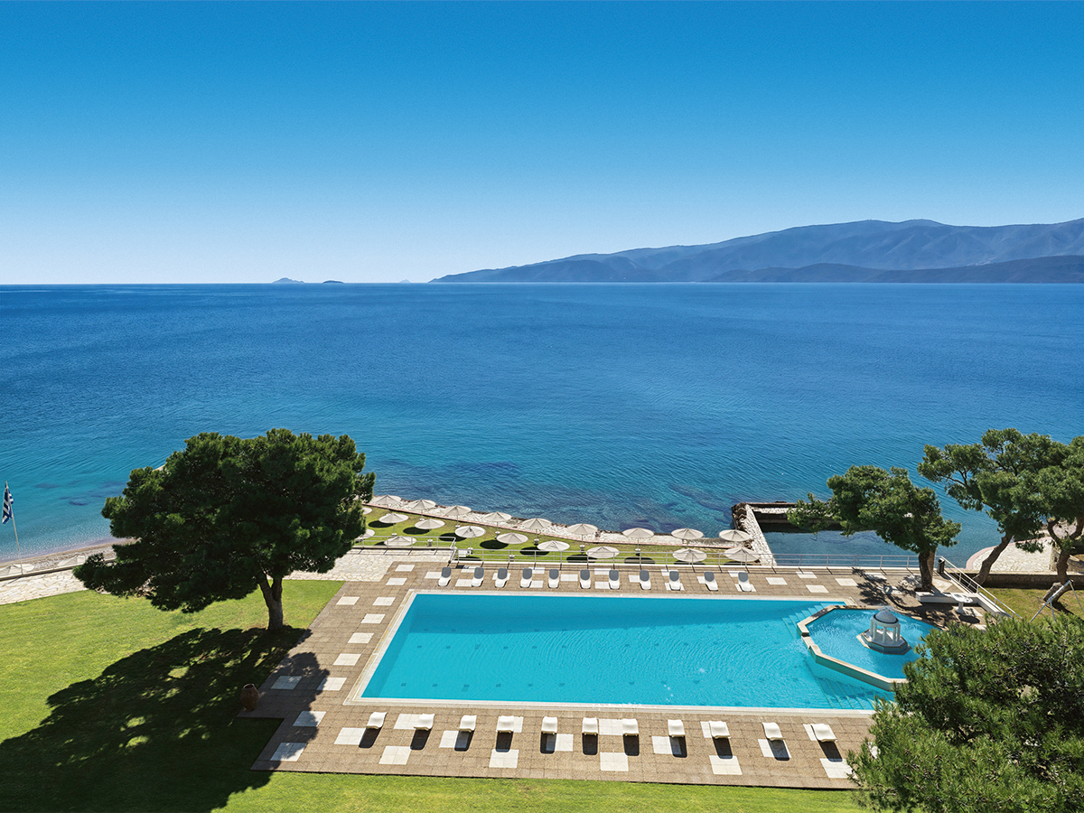 Hier können Sie das Hotel Kalamaki Beach Resort ab 879 € buchen Kalamaki Beach Resort – Hotelfoto