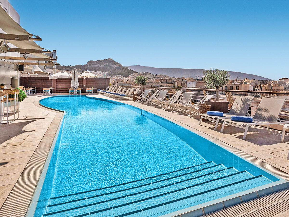 Hier können Sie das Hotel Melia Athens ab 1.022 € buchen Melia Athens – Hotelfoto