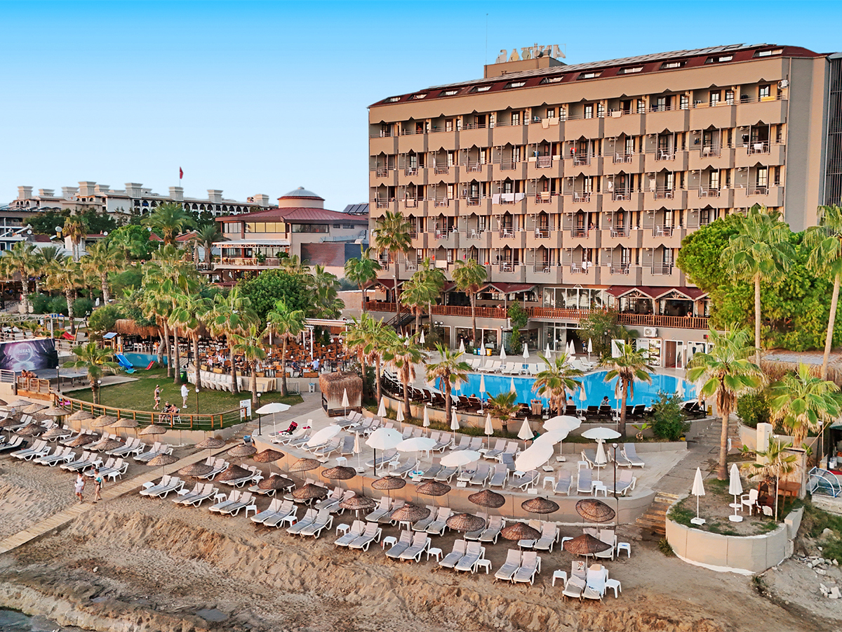 Hier können Sie das Hotel Hotel Anitas Beach ab 526 € buchen Hotel Anitas Beach – Hotelfoto
