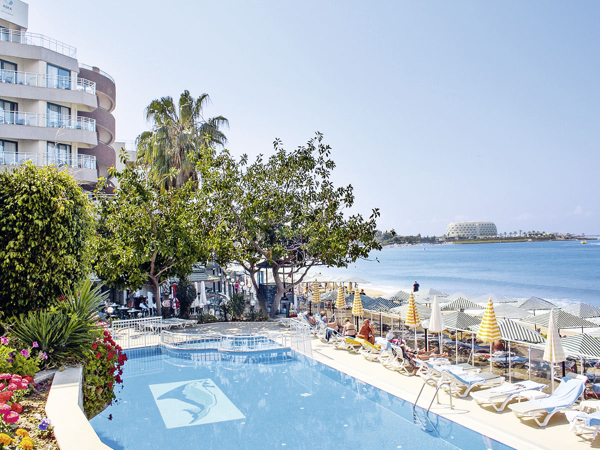 Hotel Aska Just in Beach — Türkei, Antalya, Alanya - Avsallar
