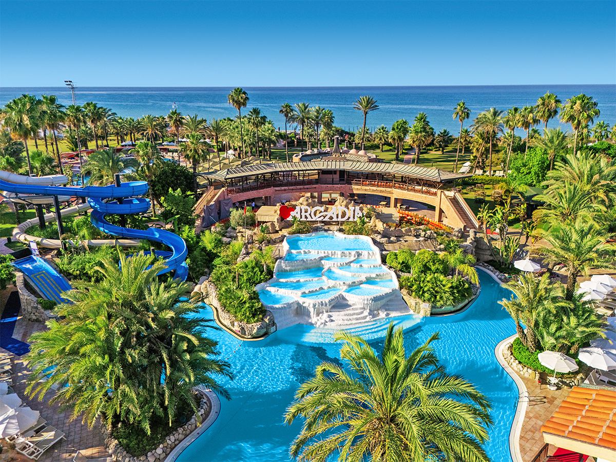 Hotel Limak Arcadia Sport Resort — Türkei, Antalya, Belek