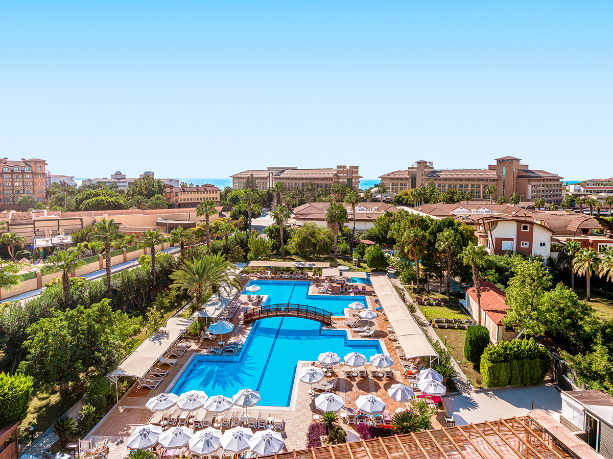 alltoura Club Hotel Sidekum