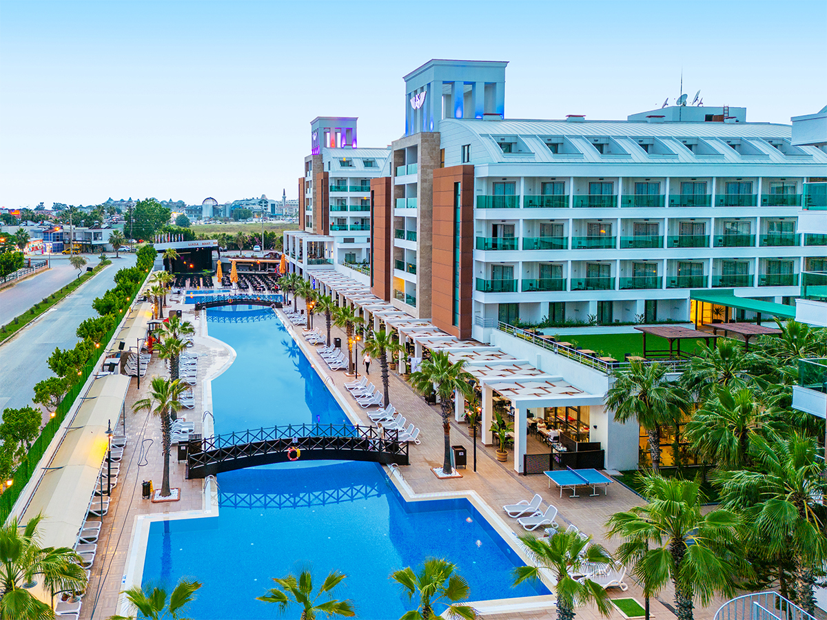 Hier können Sie das Hotel Linda Sunny Beach Hotel ab 546 € buchen Linda Sunny Beach Hotel – Hotelfoto