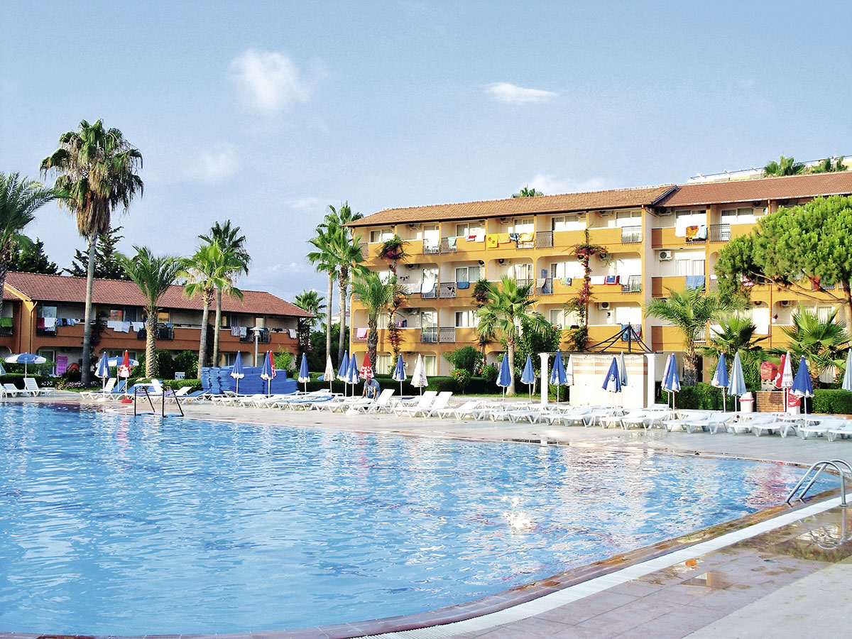 Hier können Sie das Hotel Club Turtas Beach Hotel ab 549 € buchen Club Turtas Beach Hotel – Hotelfoto