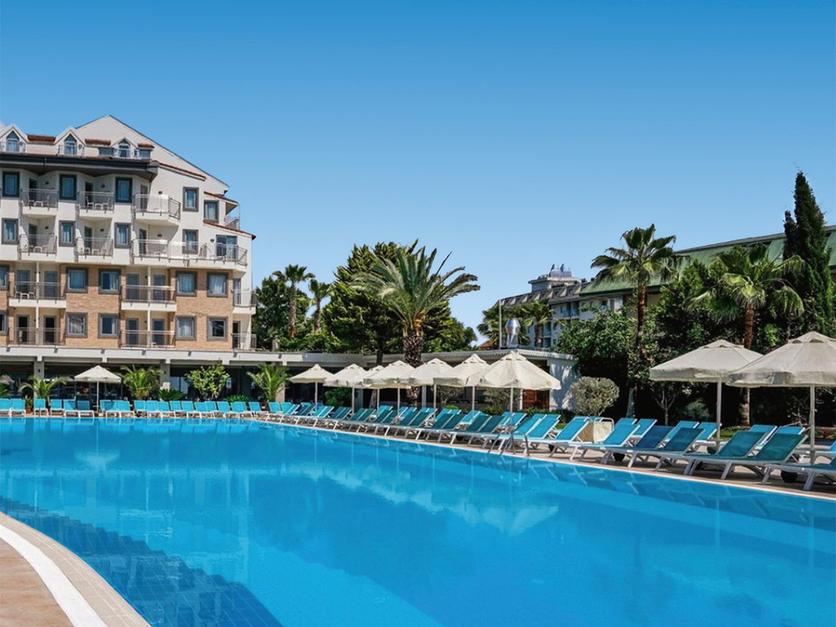Hier können Sie das Hotel Hotel Side Aluna ab 529 € buchen Hotel Side Aluna – Hotelfoto
