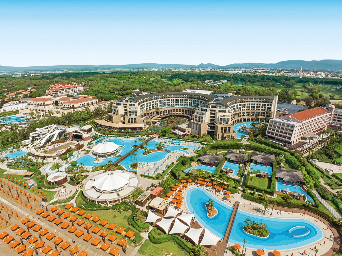 Hier können Sie das Hotel Kaya Palazzo Golf Resort ab 1.208 € buchen Kaya Palazzo Golf Resort – Hotelfoto