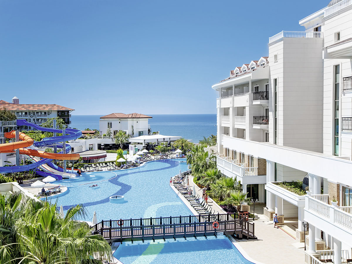 Hotel Alba Queen – Hotelfoto