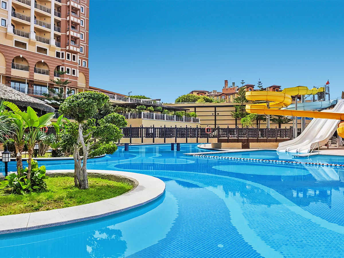 Hier können Sie das Hotel Hotel Villa Side Residence ab 522 € buchen Hotel Villa Side Residence – Hotelfoto