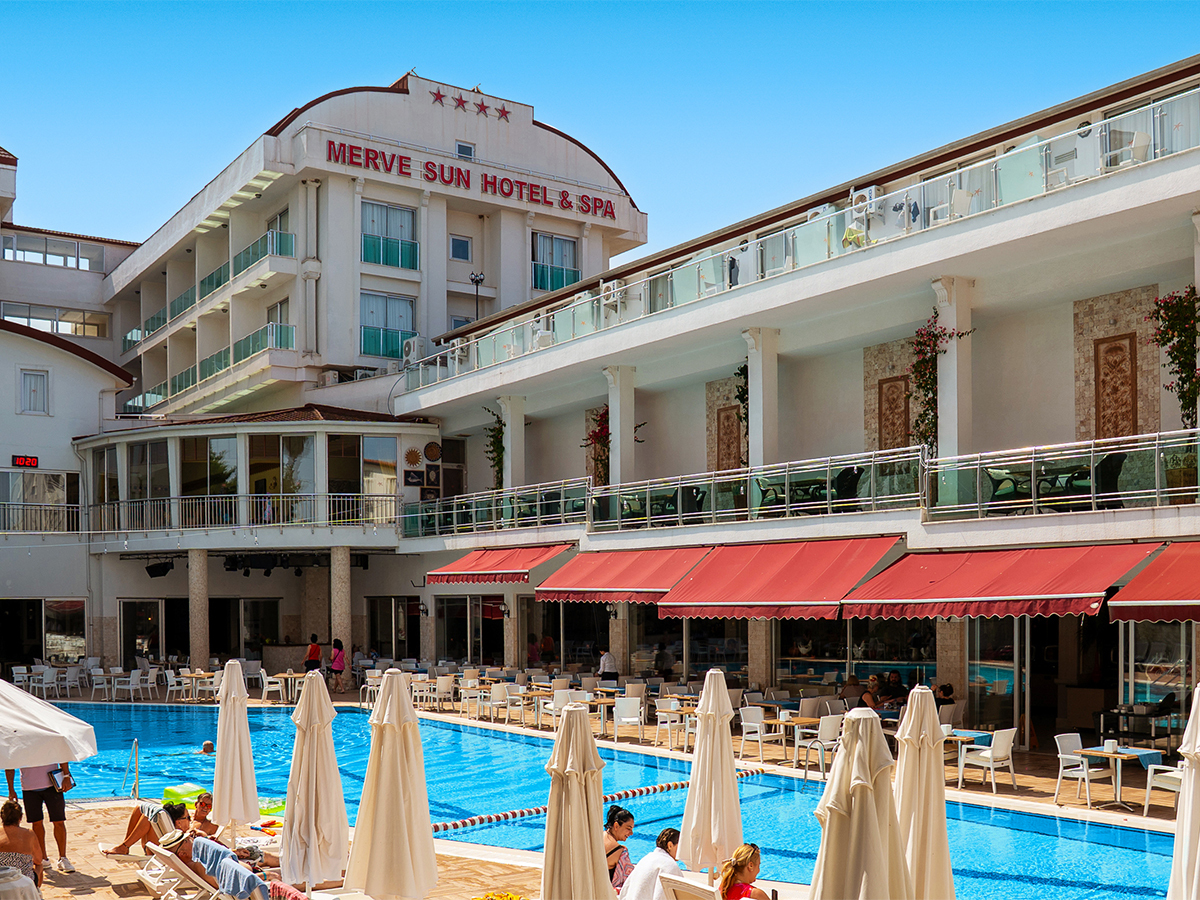 Hotel Merve Sun — Türkei, Antalya, Side - Kumköy