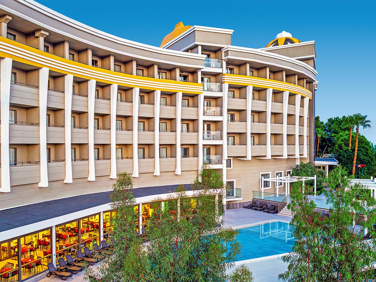 Hier können Sie das Hotel Hotel Side Alegria ab 538 € buchen Hotel Side Alegria – Hotelfoto