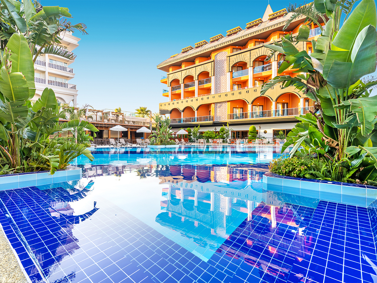 Hotel Orange Palace Side — Türkei, Antalya, Side - Evrenseki