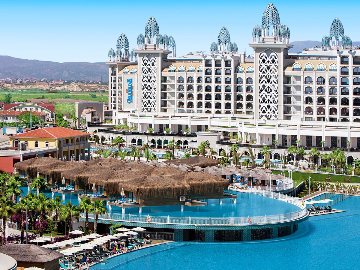 Hotel Granada Luxury Belek – Hotelfoto