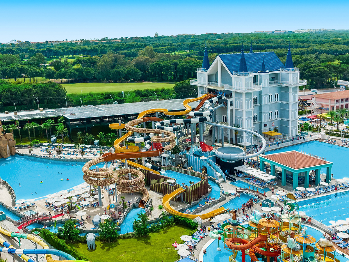 Hotel Granada Luxury Belek — Türkei, Antalya, Belek