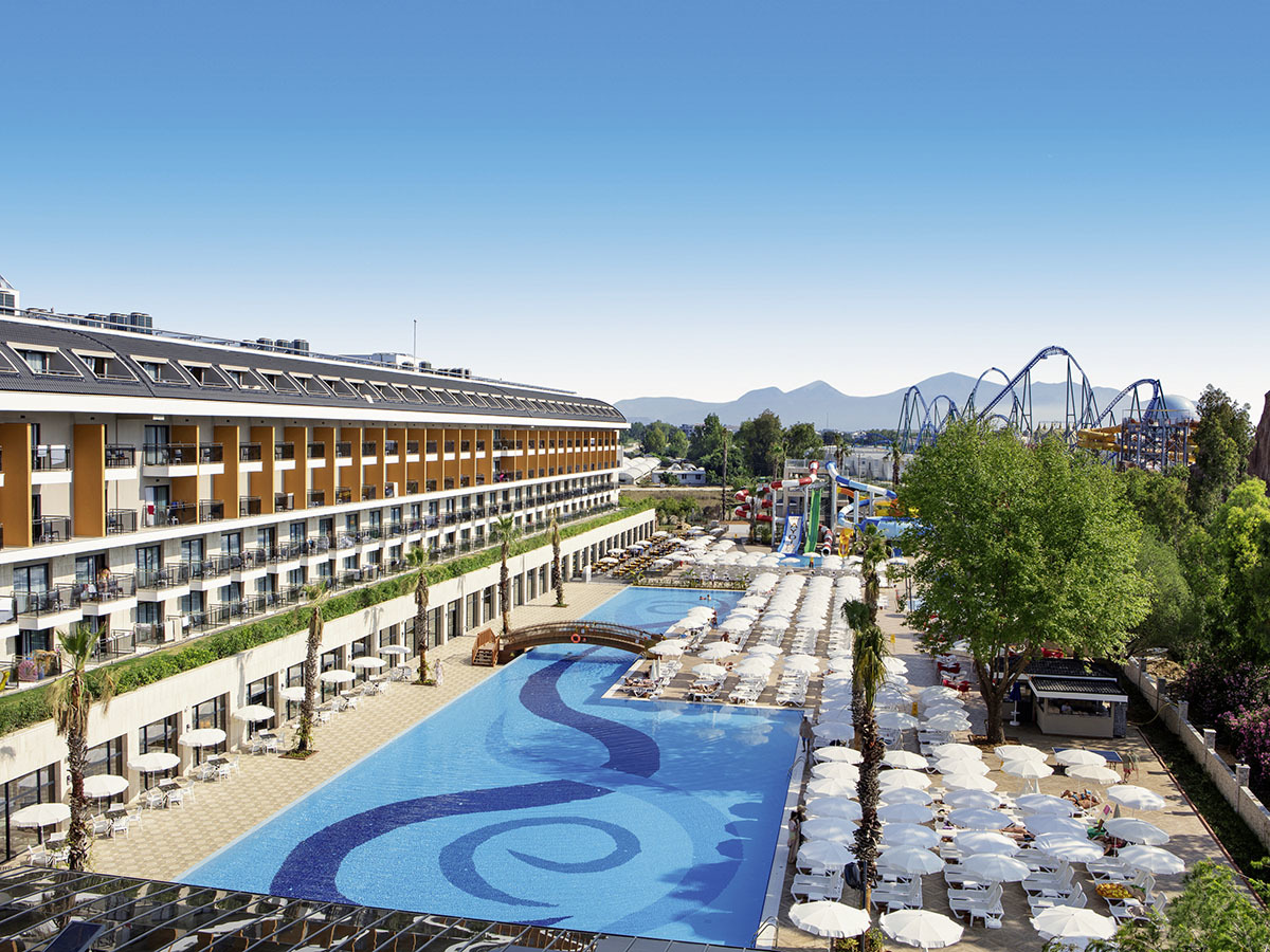 Hier können Sie das Hotel Aydinbey Queen's Palace & Spa ab 564 € buchen Aydinbey Queen's Palace & Spa – Hotelfoto