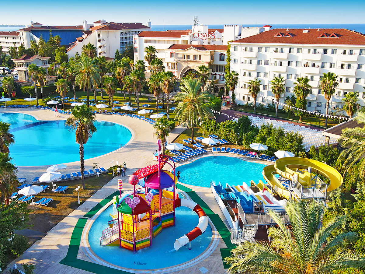 Hier können Sie das Hotel Hotel Cesars Side ab 547 € buchen Hotel Cesars Side – Hotelfoto
