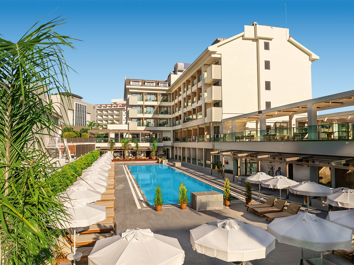 Hier können Sie das Hotel Seher Side Quality Resort ab 432 € buchen Seher Side Quality Resort – Hotelfoto