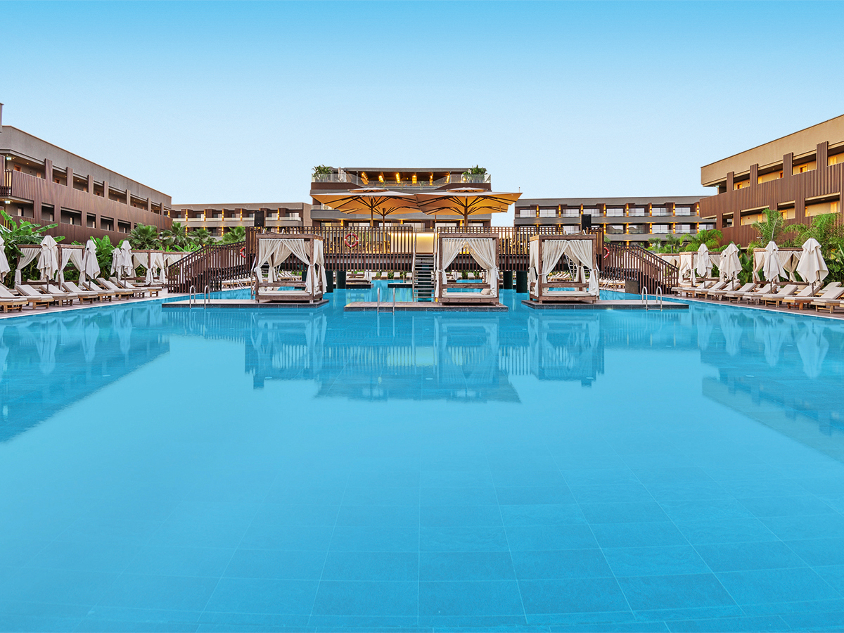 Hier können Sie das Hotel Jacaranda Luxury Resort ab 880 € buchen Jacaranda Luxury Resort – Hotelfoto