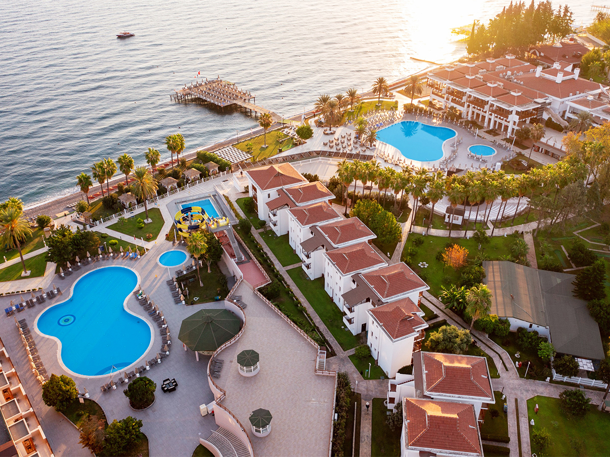 Hier können Sie das Hotel Corendon Hydros Club Kemer ab 874 € buchen Corendon Hydros Club Kemer – Hotelfoto