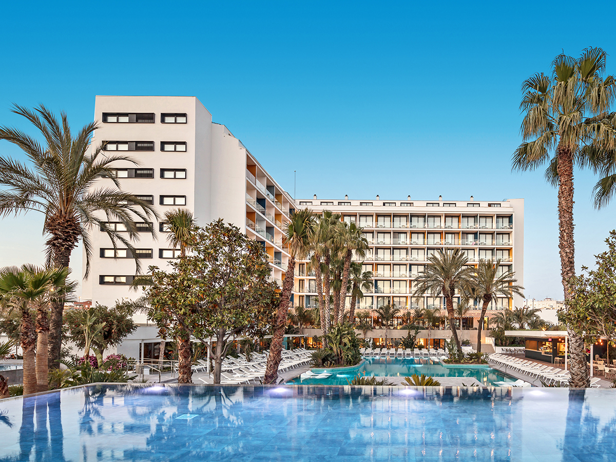Hier können Sie das Hotel Aqua Hotel Silhouette & Spa ab 692 € buchen Aqua Hotel Silhouette & Spa – Hotelfoto