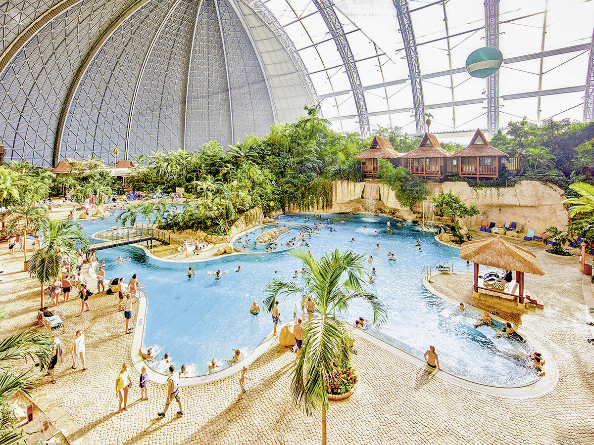Tropical Islands Resort-Zelte & Premium-Zimmer