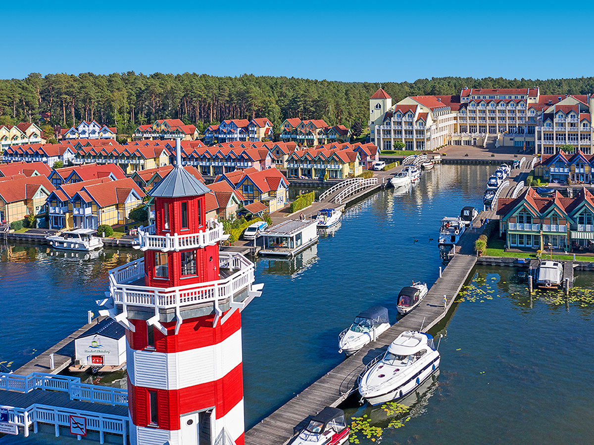 Sunday Resort Hafendorf Rheinsberg