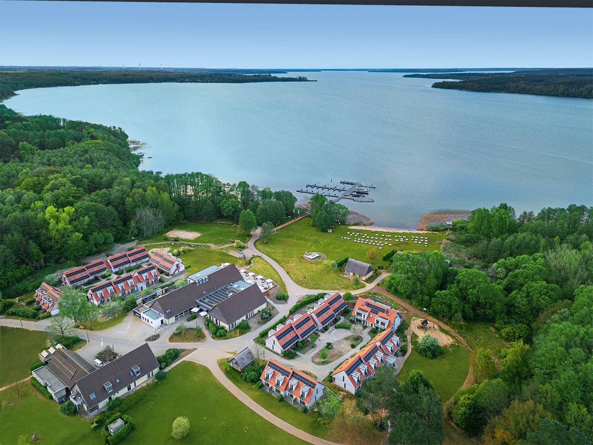 BEECH Resort Plauer See (****) - Ohne Verpflegung