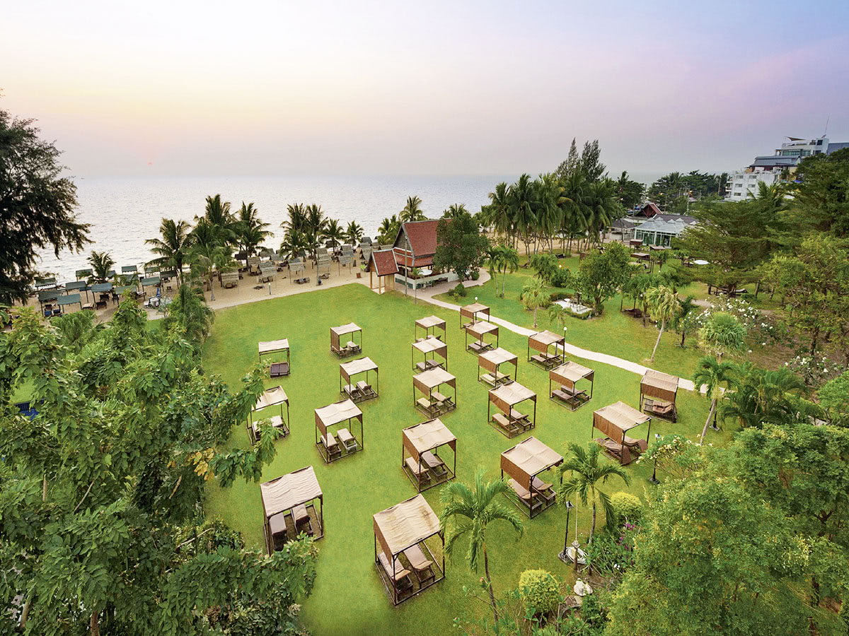 Hier können Sie das Hotel Pinnacle Grand Jomtien Resort and Beach Club ab 837 € buchen Pinnacle Grand Jomtien Resort and Beach Club – Hotelfoto