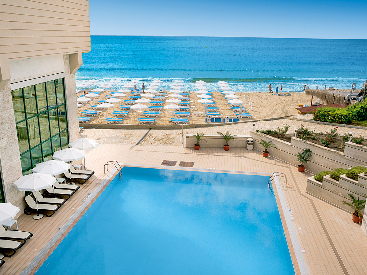 Hier können Sie das Hotel Hotel Bilyana Beach ab 894 € buchen Hotel Bilyana Beach – Hotelfoto