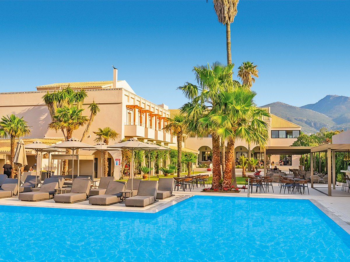 Hier können Sie das Hotel Nobilis Hotel Corfu ab 854 € buchen Nobilis Hotel Corfu – Hotelfoto