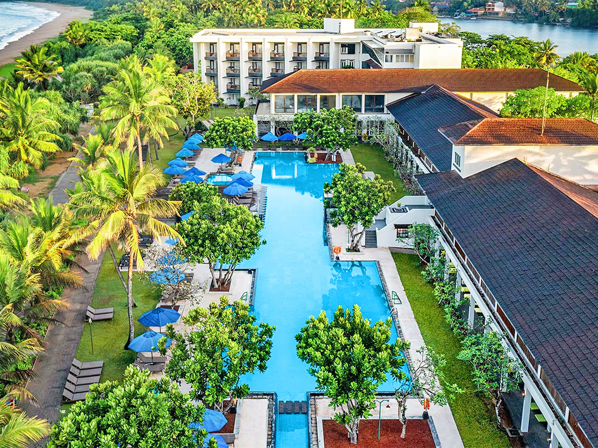 Hier können Sie das Hotel Pullman Bentota Resort & Spa (ehem.: NH Bentota Ceysands) ab 1.337 € buchen Pullman Bentota Resort & Spa (ehem.: NH Bentota Ceysands) – Hotelfoto