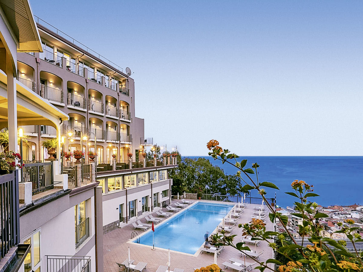 Hotel Antares — Italien, Sizilien, Letojanni