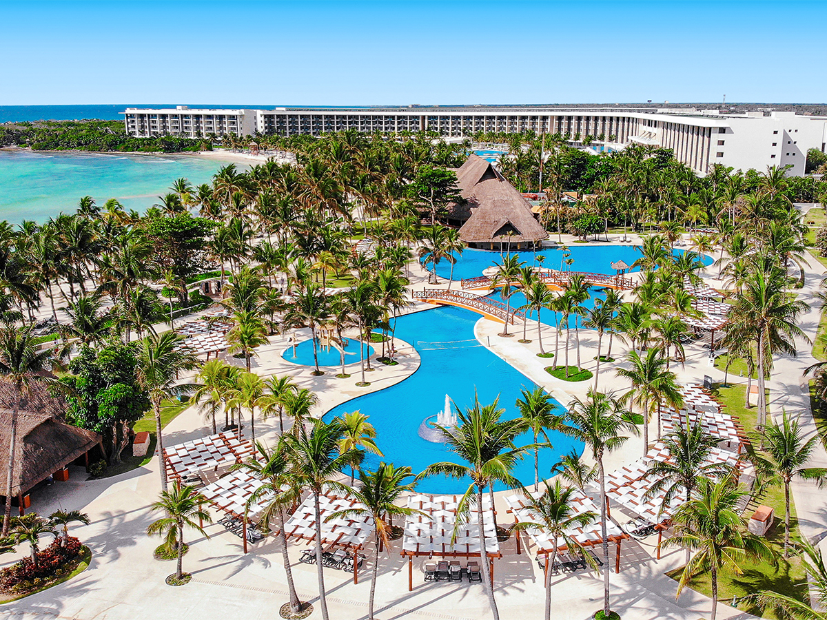 Hier können Sie das Hotel Barceló Maya Resort ab 1.503 € buchen Barceló Maya Resort – Hotelfoto