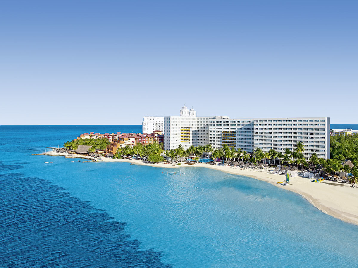 Hier können Sie das Hotel Dreams Sands Cancún Resort & Spa ab 1.660 € buchen Dreams Sands Cancún Resort & Spa – Hotelfoto
