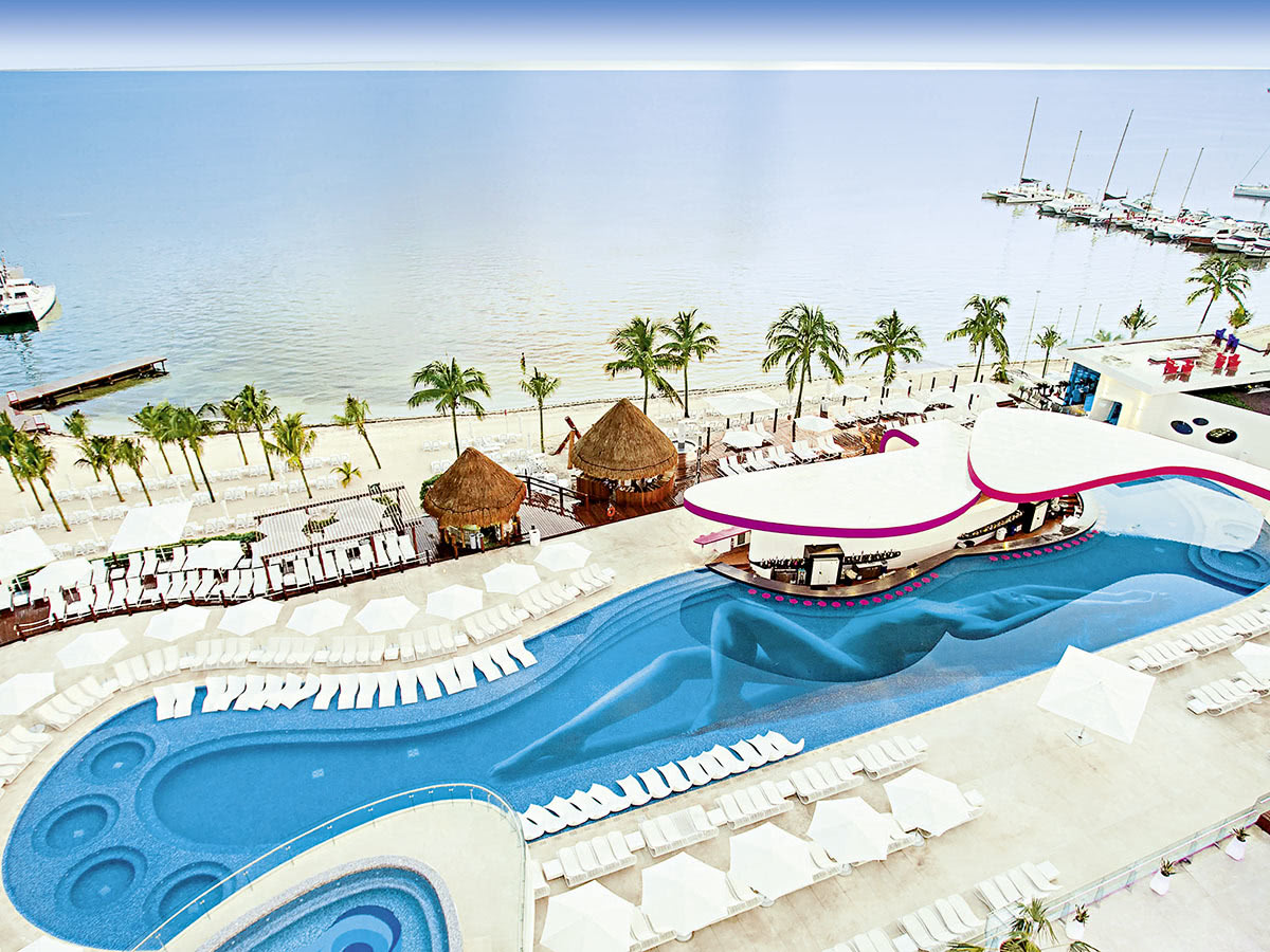 Hier können Sie das Hotel Temptation ResortCancun ab 1.968 € buchen Temptation ResortCancun – Hotelfoto