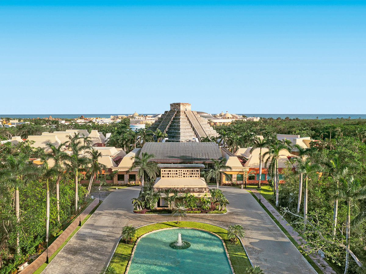 Hier können Sie das Hotel Iberostar Selection Paraiso Maya ab 1.780 € buchen Iberostar Selection Paraiso Maya – Hotelfoto