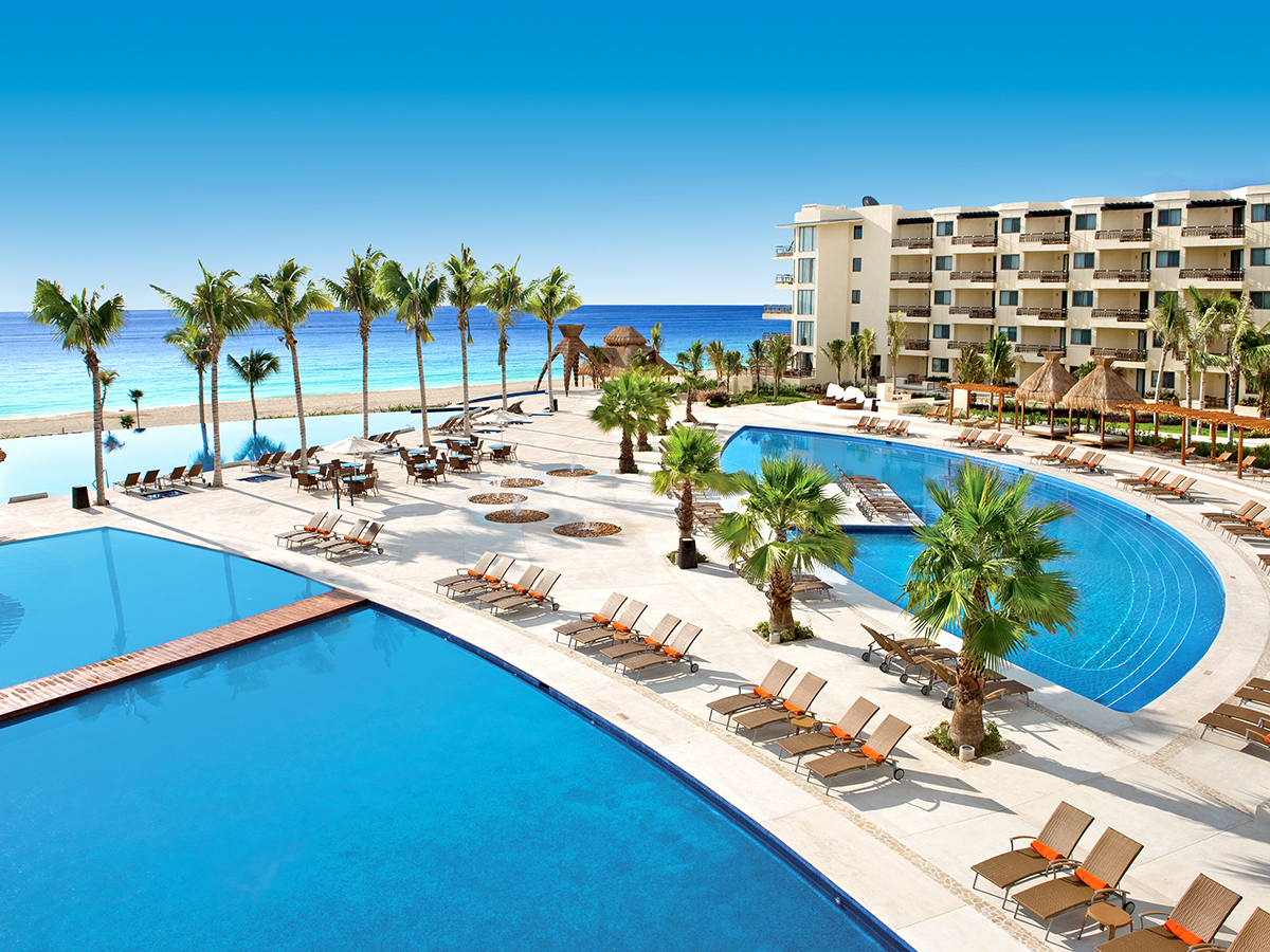 Hier können Sie das Hotel Dreams Riviera Cancun Resort & Spa ab 1.988 € buchen Dreams Riviera Cancun Resort & Spa – Hotelfoto