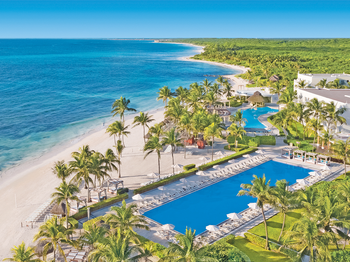 Hier können Sie das Hotel Dreams Tulum Resort & Spa ab 1.621 € buchen Dreams Tulum Resort & Spa – Hotelfoto